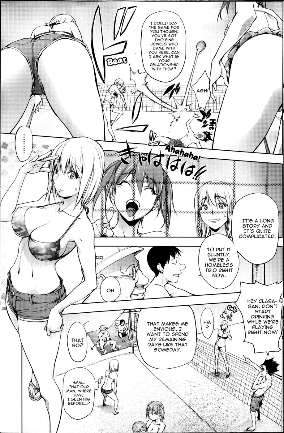 Hentai Manga Comic-Suicide Man's Beach-Read-5